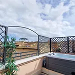 Luxury Top Floor In Trastevere