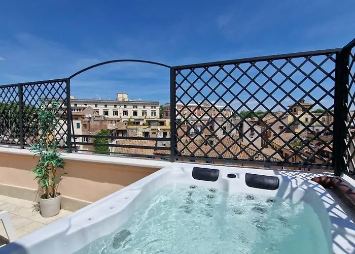 Luxury Top Floor In Trastevere