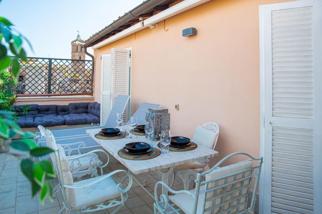 Luxury Floor In Trastevere Apartamento