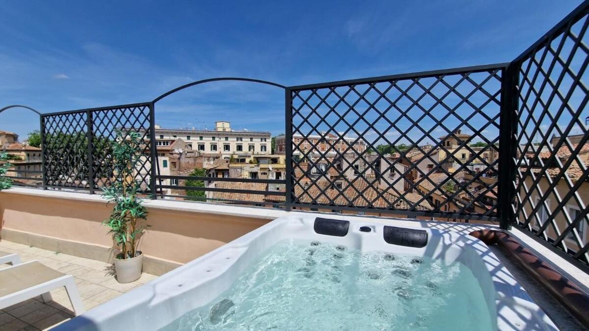 Luxury Floor In Trastevere Apartamento *